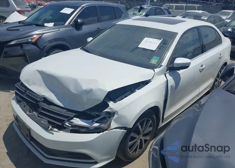 2017 Volkswagen Jetta 1.4T Se from USA, damaged, VIN 3VWDB7AJ6HM303656